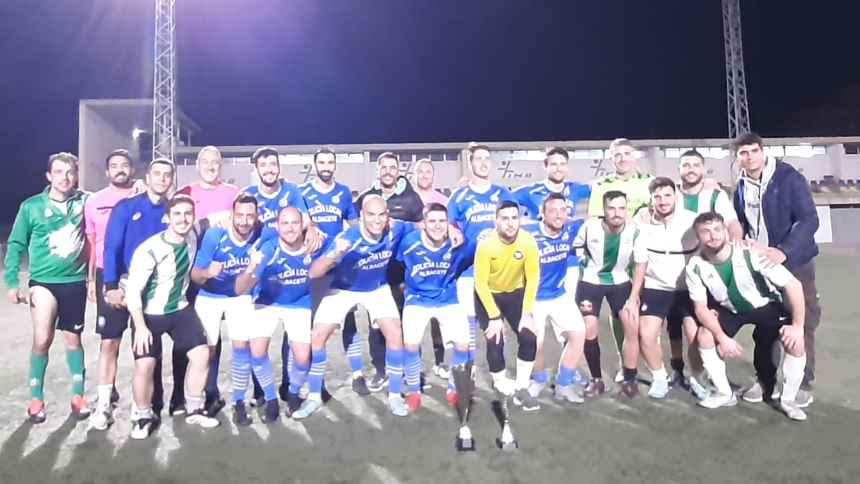 Policía Local conquista la Supercopa IMD Planea Energía de Fútbol-7